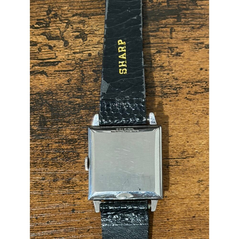Elgin 27 Jewels Self-Winding Automatic Rectangular Men’s Watch 10K Gold Filled - Picture 13 of 14